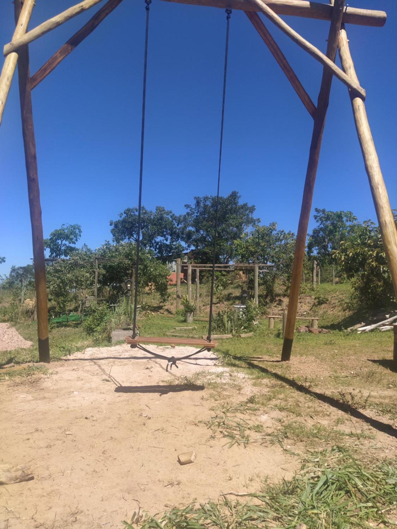 Chale Aconchegante, Pertinho Da Cidade E Conectada A Natureza Brasília Exterior photo